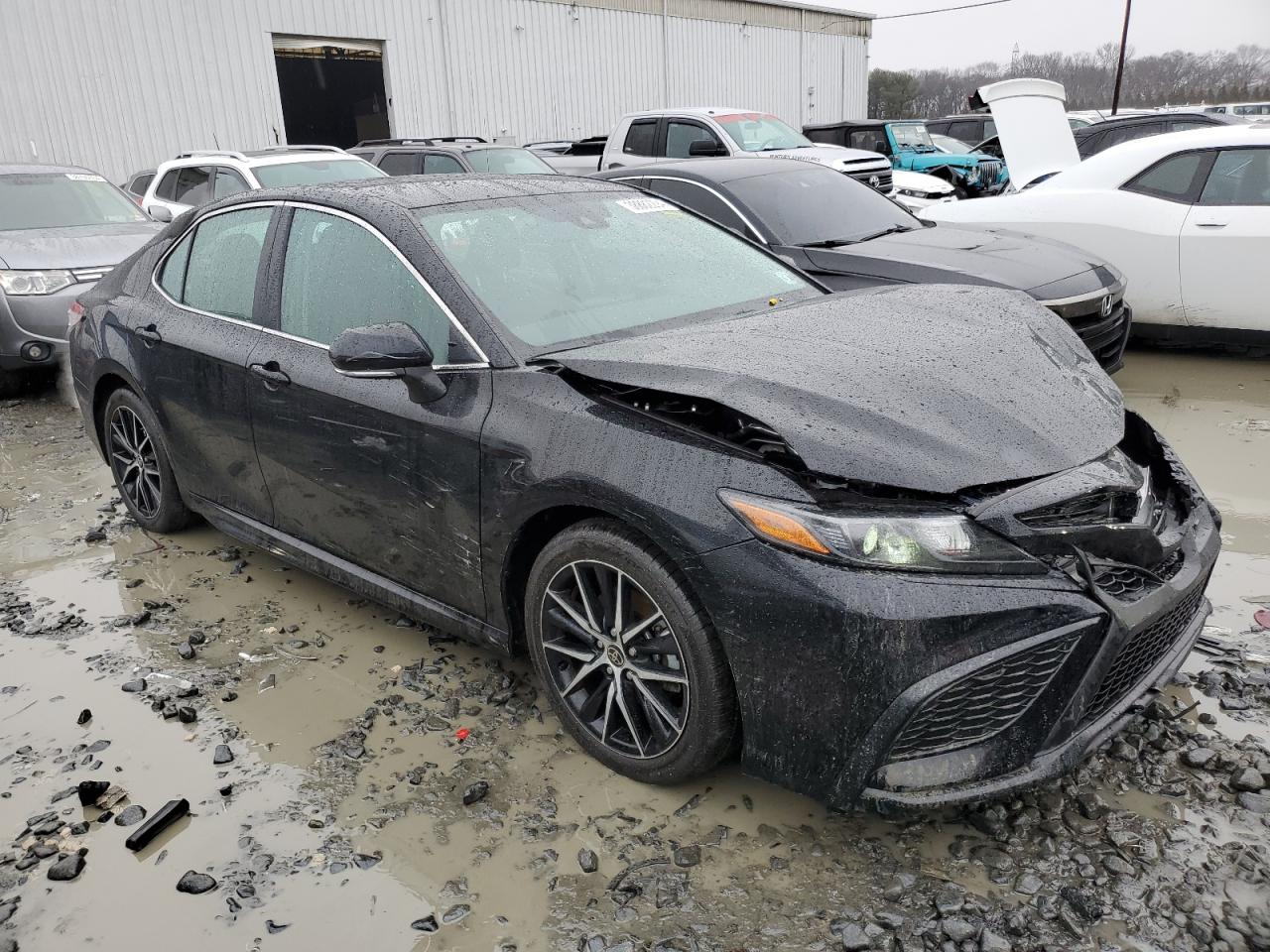 2023 TOYOTA CAMRY SE NIGHT SHADE VIN:3FA6P0LUXHR325311