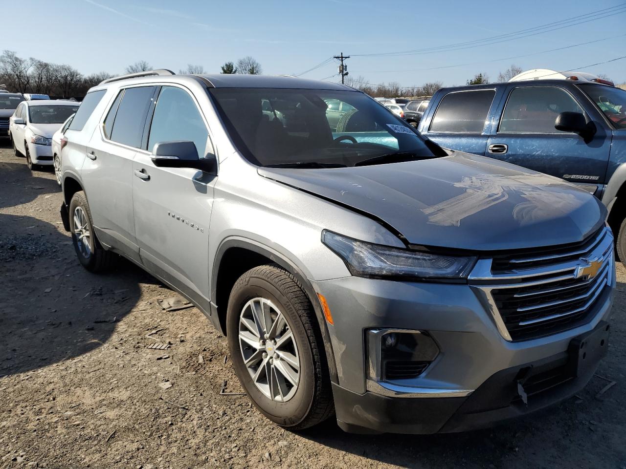 2023 CHEVROLET TRAVERSE LT VIN:1GNEVHKW2PJ226334