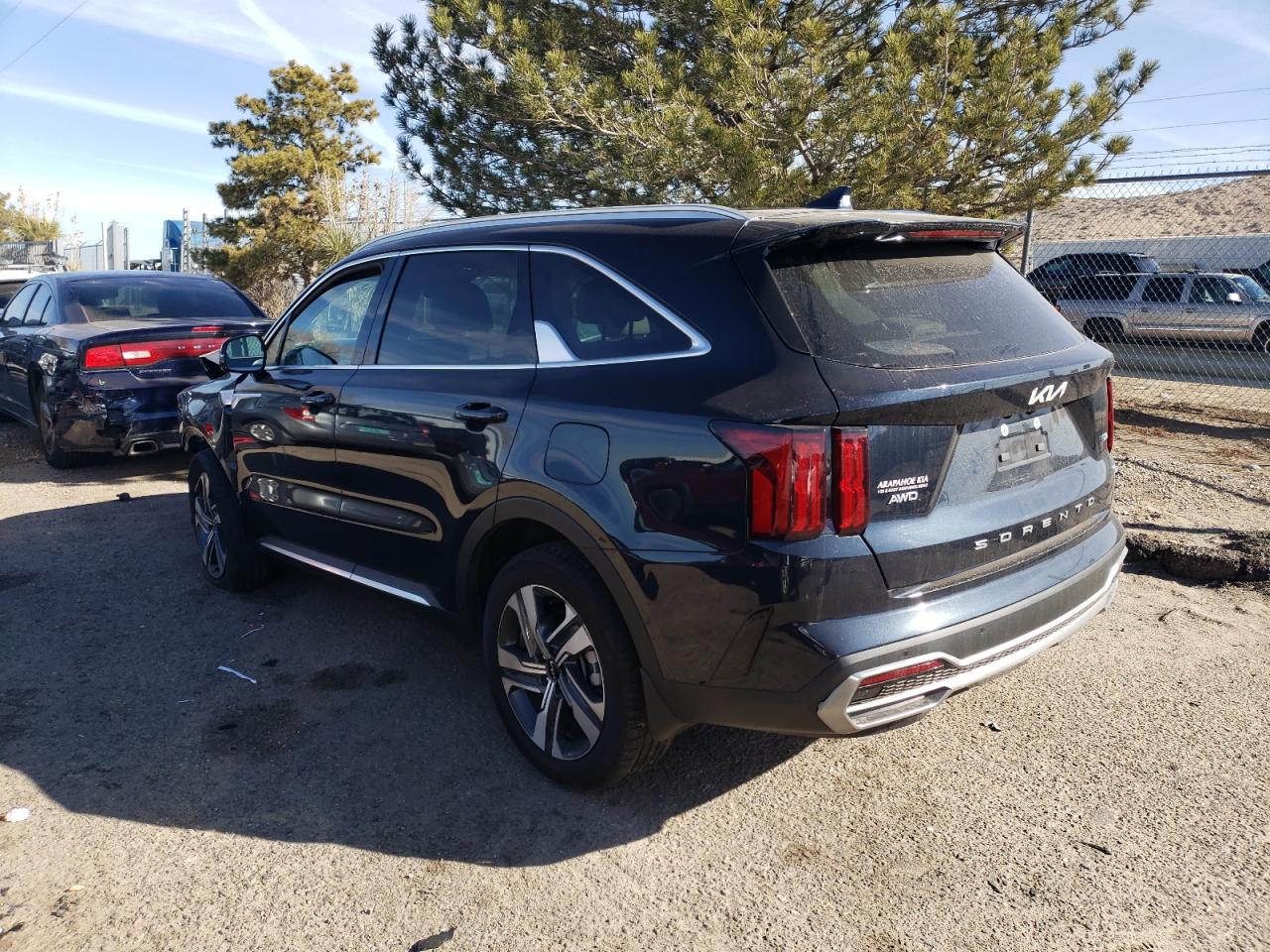 2022 KIA SORENTO SX VIN:KNDRJDLH6N5083490