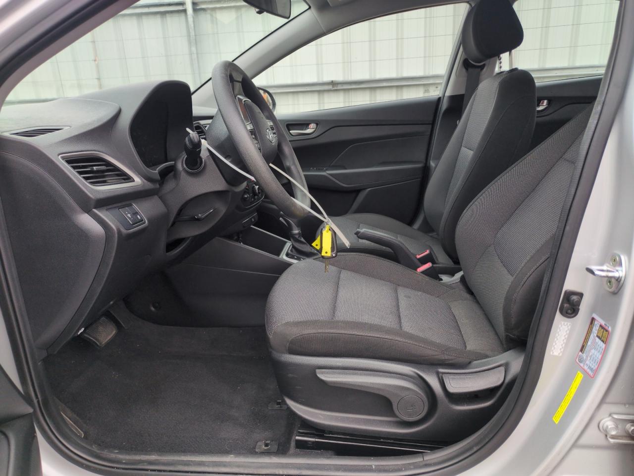 2022 HYUNDAI ACCENT SE VIN:3KPC24A61NE154863