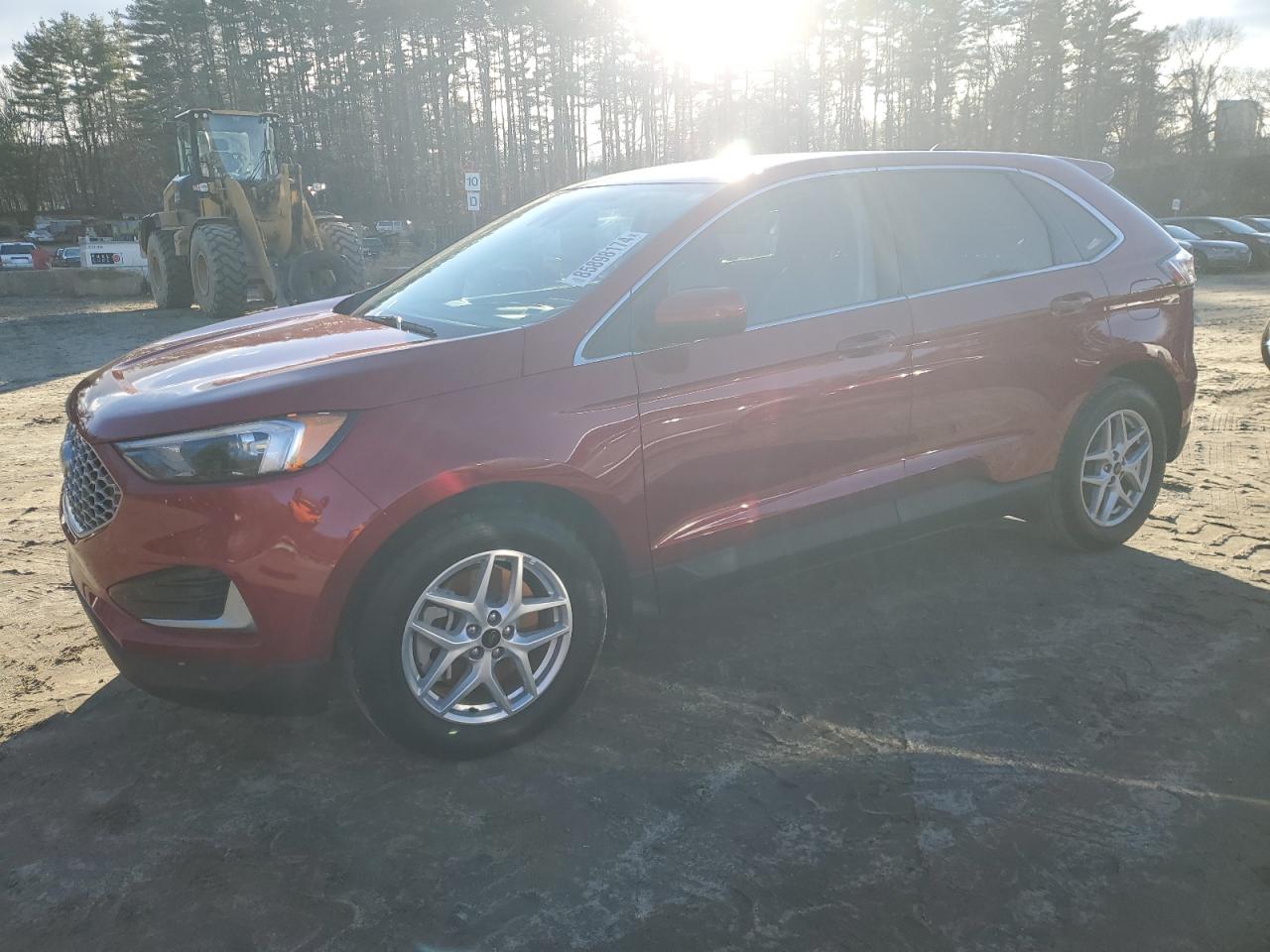 2024 FORD EDGE SEL VIN:2FMPK4J91RBA91865