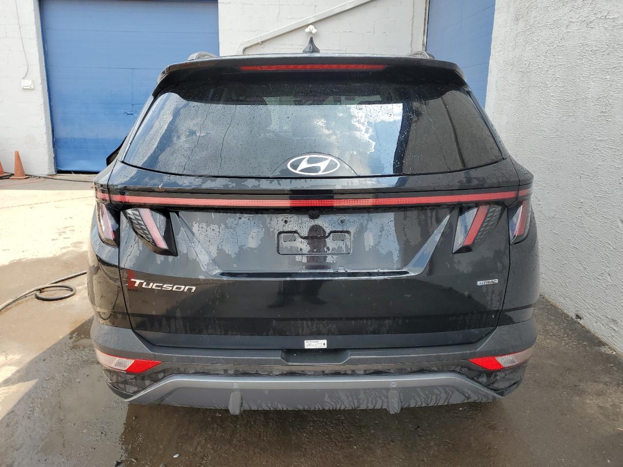 2024 HYUNDAI TUCSON LIMITED VIN:5NMJECDE5RH361847