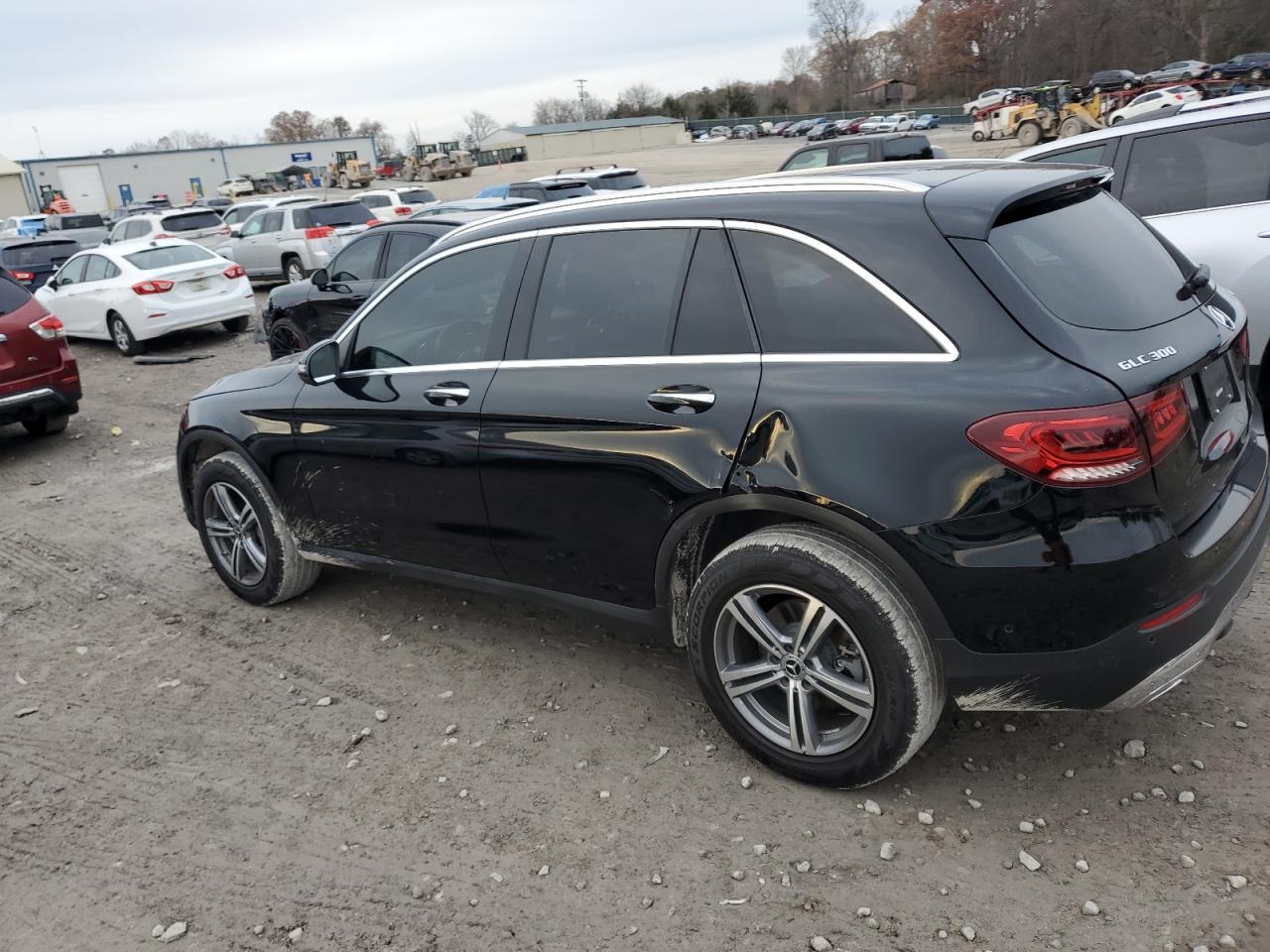 2022 MERCEDES-BENZ GLC 300 4MATIC VIN:W1N0G8EB2NV375265