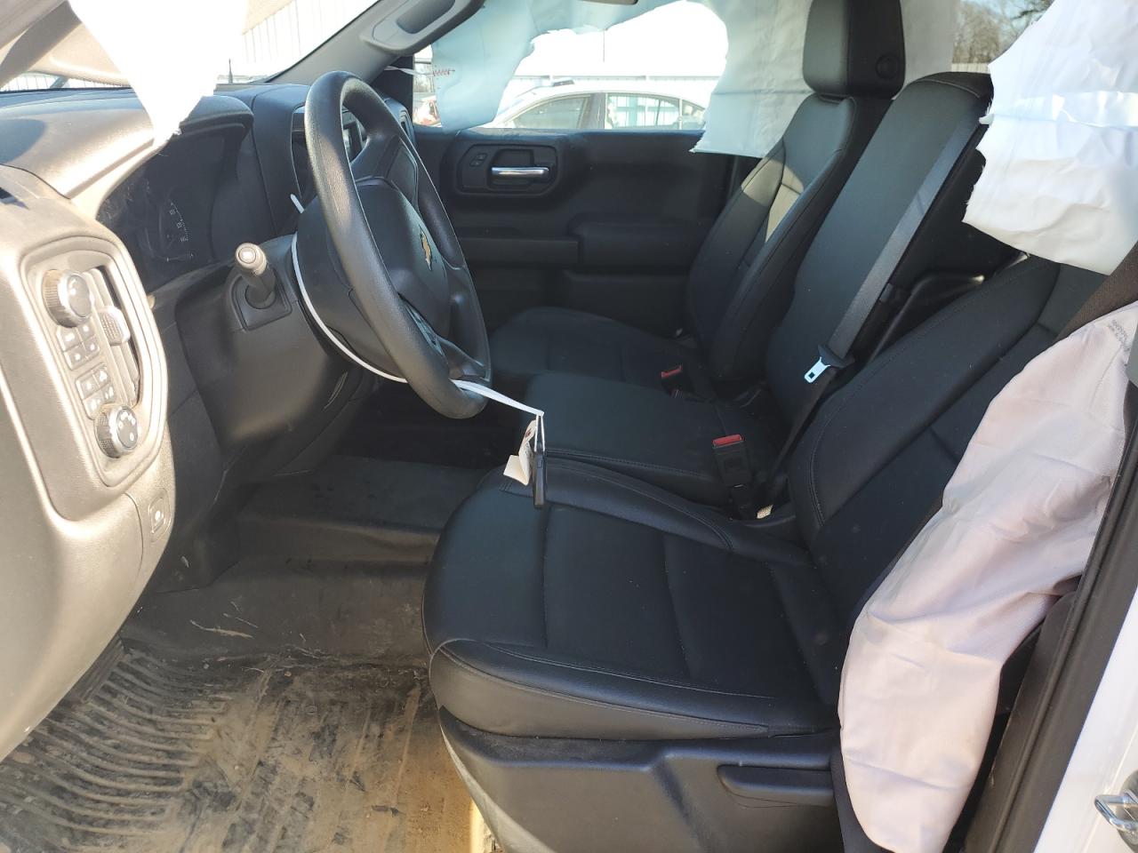 2024 CHEVROLET SILVERADO K1500 VIN:1GCUDAED9RZ126051