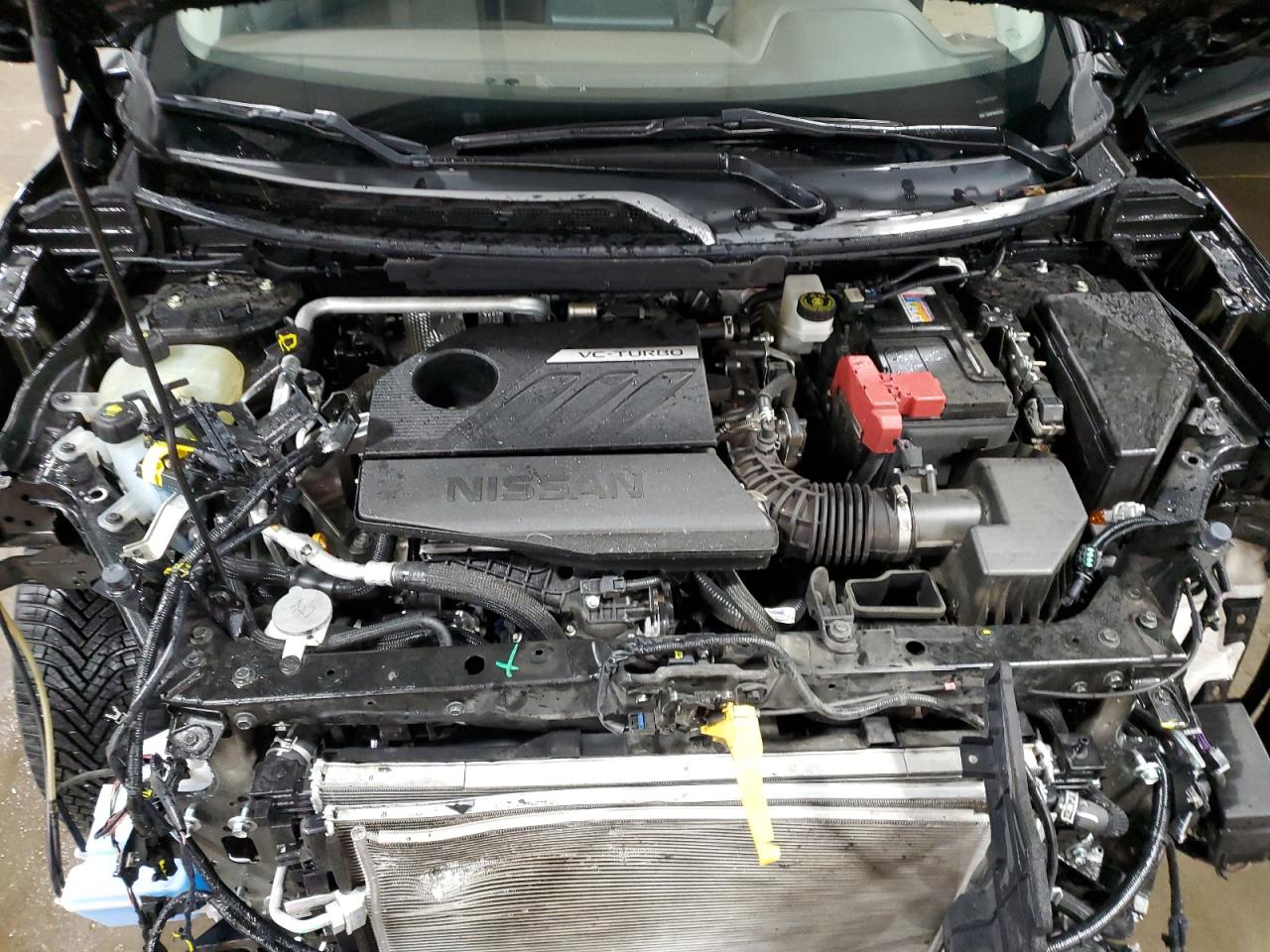 2023 NISSAN ROGUE SV VIN:JN8BT3BB9PW483953