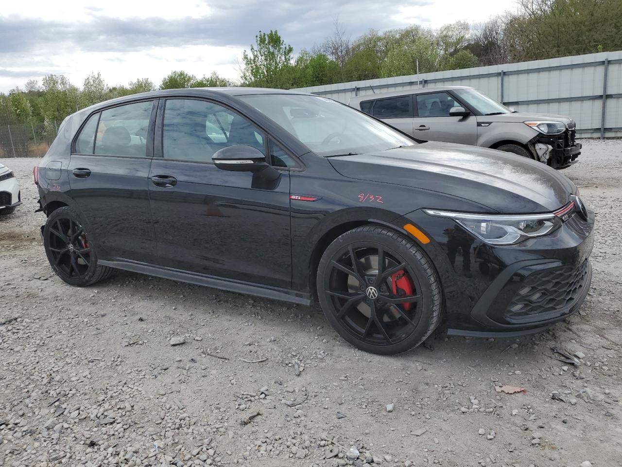 2024 VOLKSWAGEN GTI SE VIN:WVW2A7CD4RW145792