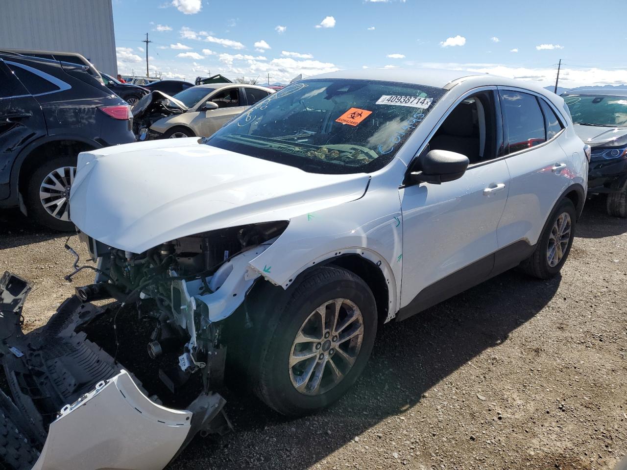 2022 FORD ESCAPE SE VIN:1FMCU0G65NUC01495