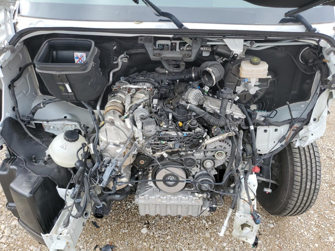 2024 MERCEDES-BENZ SPRINTER 2500 VIN:W1Y4NDHY2RT161798