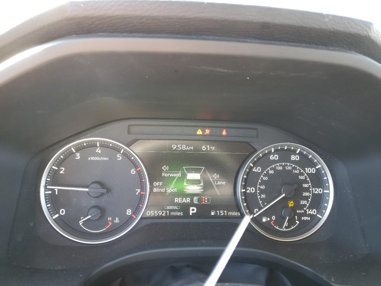 2022 MITSUBISHI OUTLANDER ES VIN:JA4J3TA87NZ046472