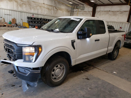 2023 FORD F150 SUPER CAB VIN:1FTFX1E58PKD93552