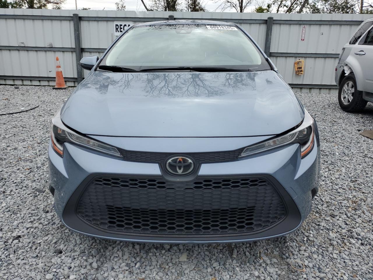 2022 TOYOTA COROLLA LE VIN:JTDEPMAE6NJ203270