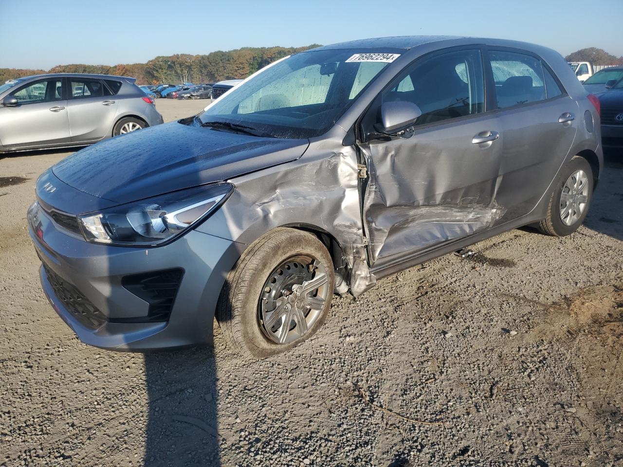 2023 KIA RIO S VIN:3KPA25AD9PE579696