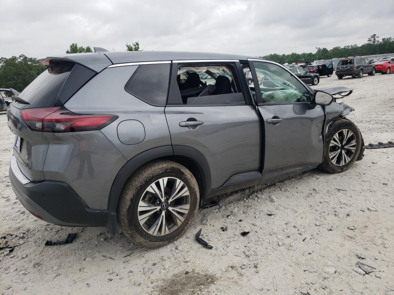 2023 NISSAN ROGUE SV VIN:5N1BT3BA3PC689513