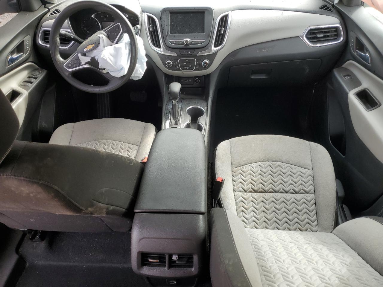 2023 CHEVROLET EQUINOX LS VIN:3GNAXSEG4PL191587