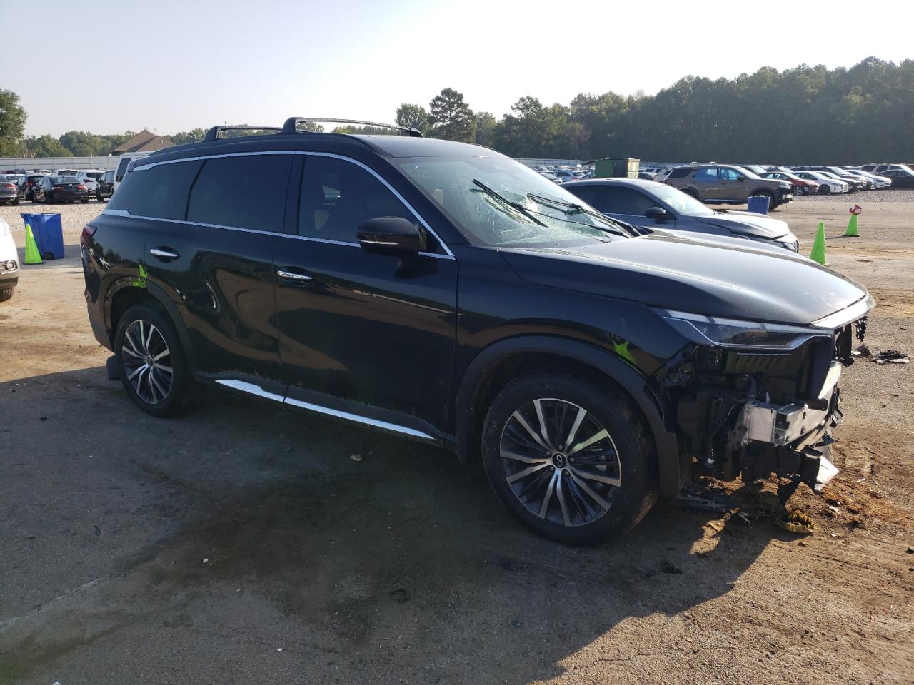 2024 INFINITI QX60 AUTOGRAPH VIN:5N1DL1HU0RC354663