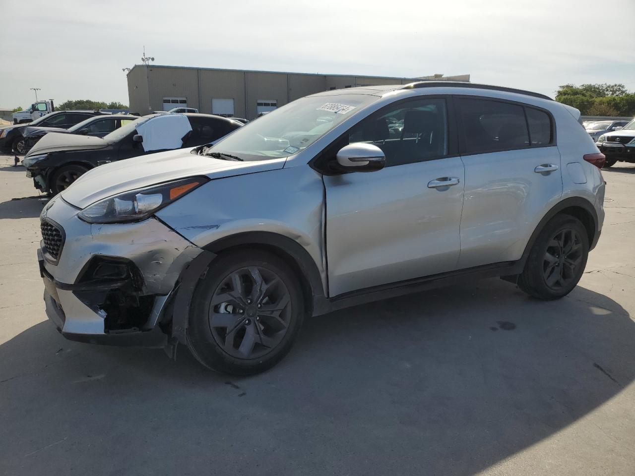 2022 KIA SPORTAGE S VIN:KNDP63AC6N7960056