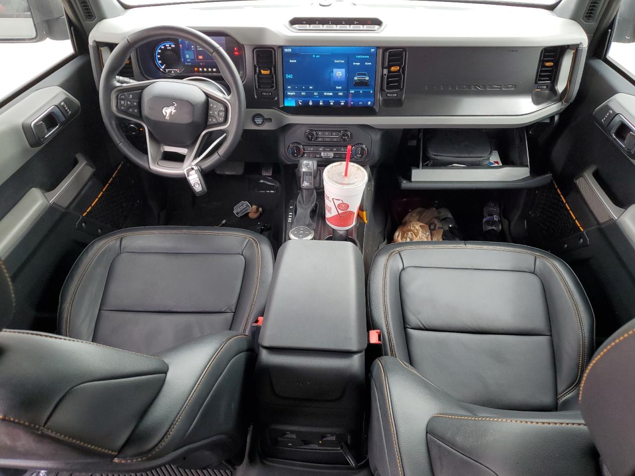 2022 FORD BRONCO BASE VIN:1FMEE5DPXNLB05447