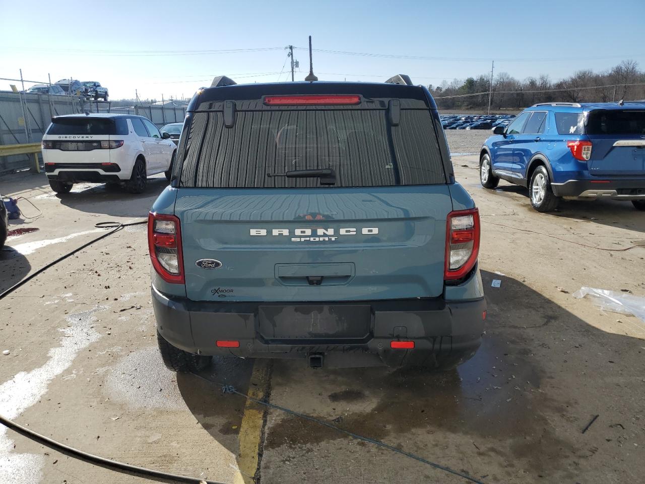 2022 FORD BRONCO SPORT BADLANDS VIN:3FMCR9D92NRE34066