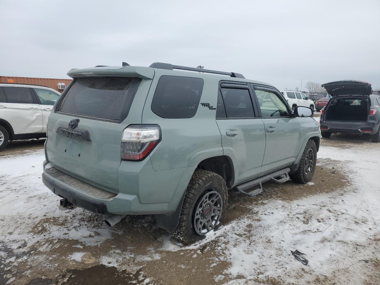 2022 TOYOTA 4RUNNER SR5 PREMIUM VIN:JTERU5JR6N6084704