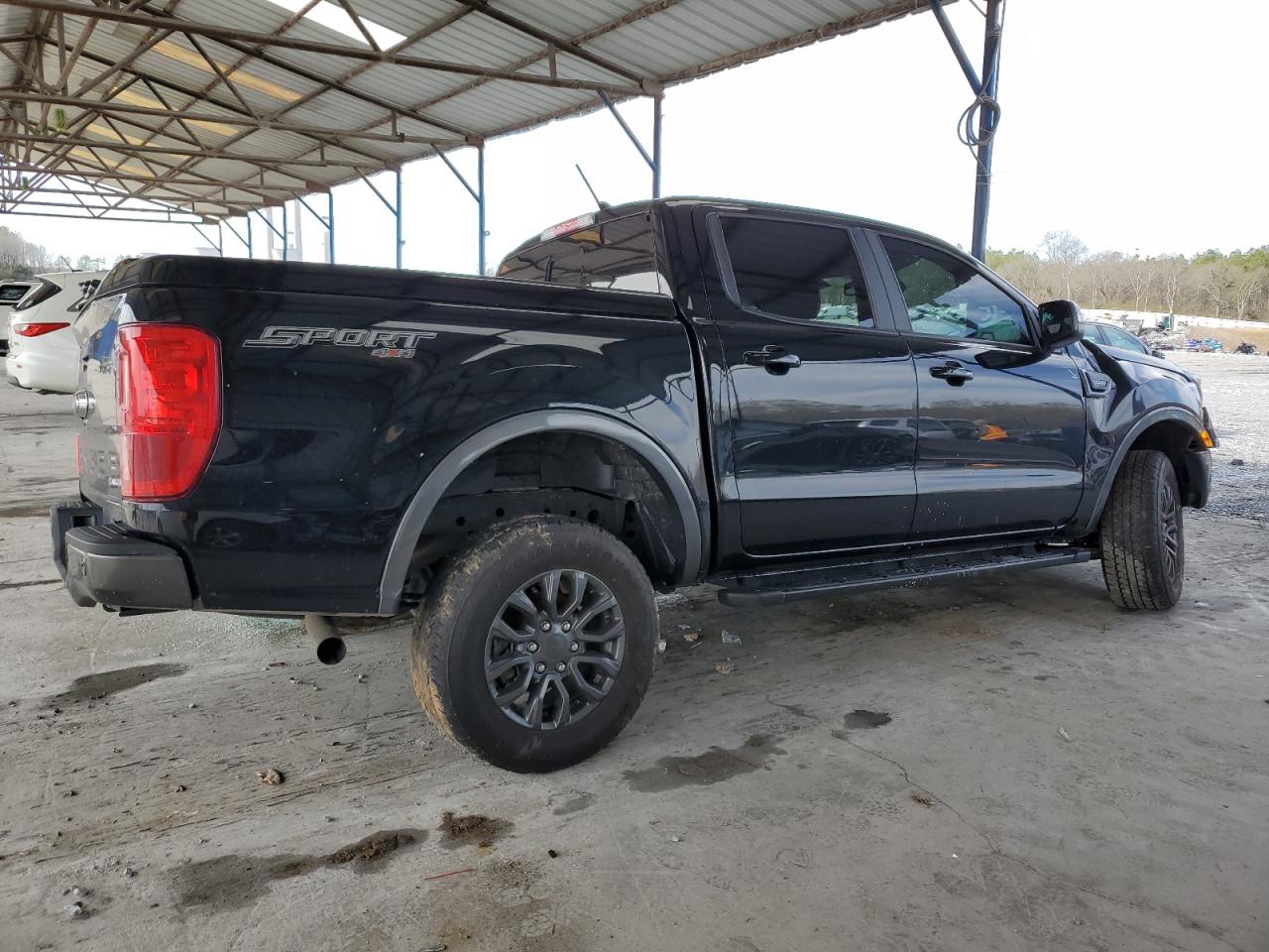 2022 FORD RANGER XL VIN:1FTER4FH9NLD52726