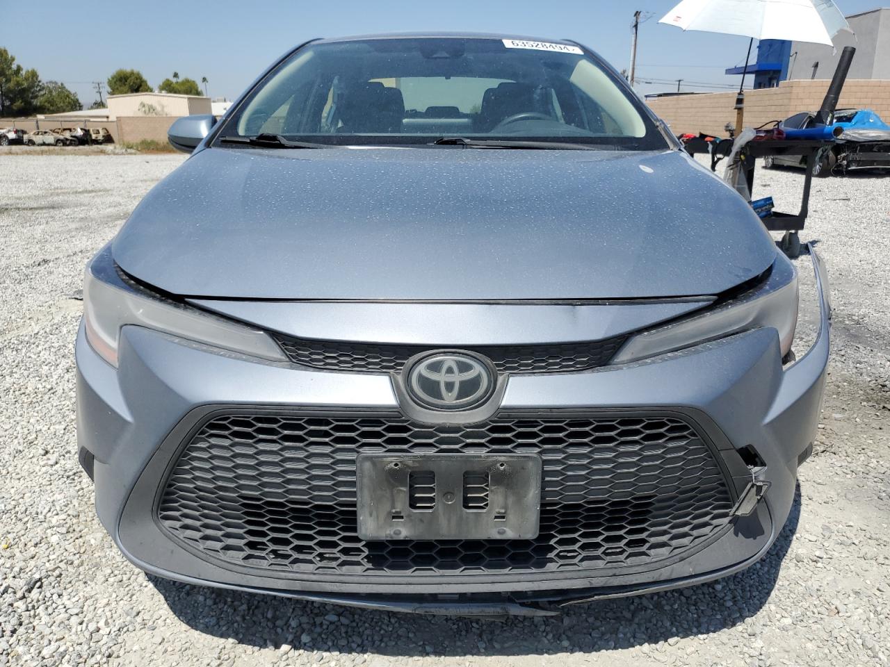 2022 TOYOTA COROLLA LE VIN:JTDEPMAE0N3033220