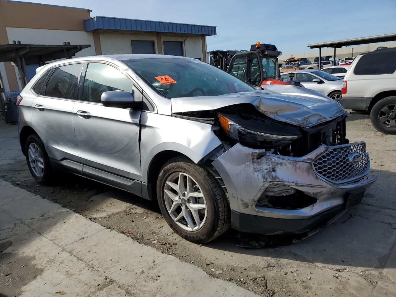 2023 FORD EDGE SEL VIN:2FMPK4J98PBA21227