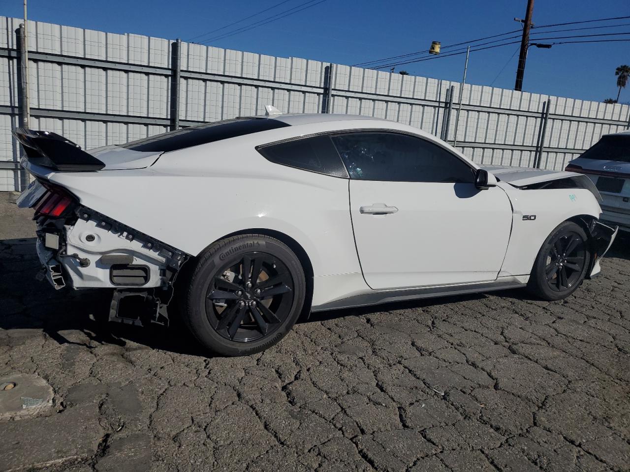 2024 FORD MUSTANG GT VIN:1FA6P8CF7R5410109
