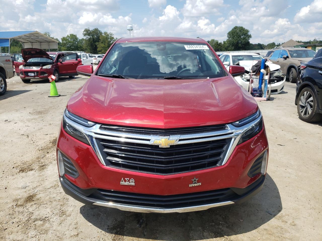 2022 CHEVROLET EQUINOX LT VIN:3GNAXKEV0NL215704