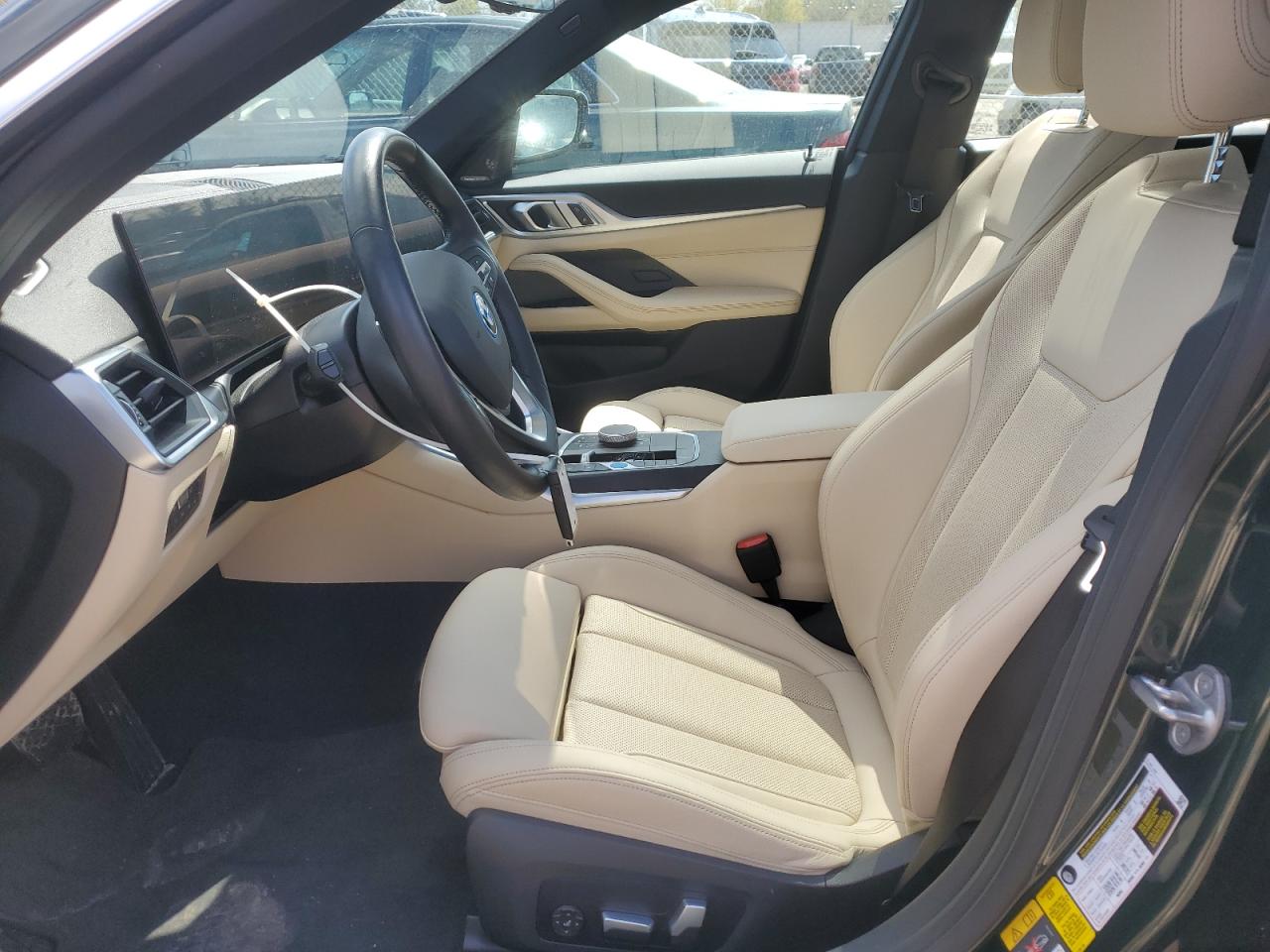 2023 BMW I4 EDRIVE 40 VIN:WBY73AW09PFP75583