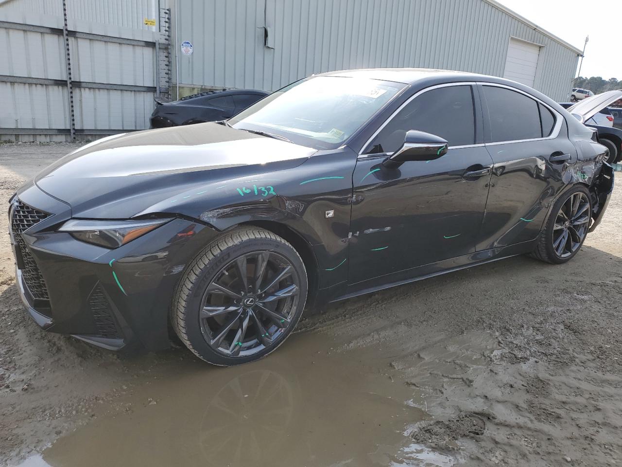 2022 LEXUS IS 350 F SPORT VIN:JTHGZ1E21N5026894
