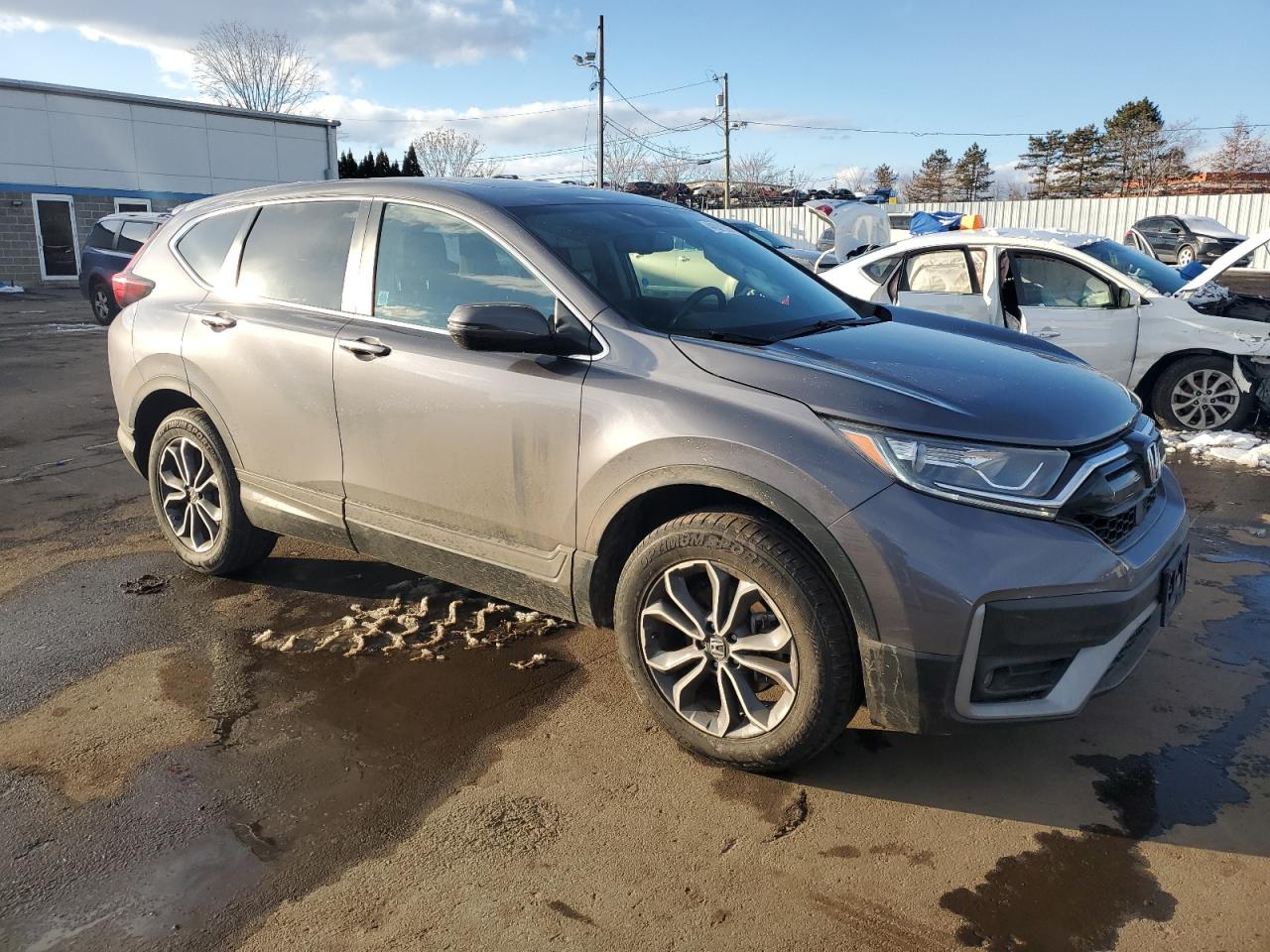 2022 HONDA CR-V EXL VIN:2HKRW2H86NH627565