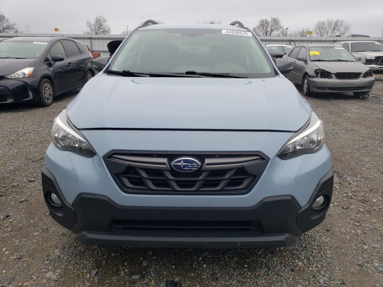 2023 SUBARU CROSSTREK SPORT VIN:JF2GTHRC6PH220645