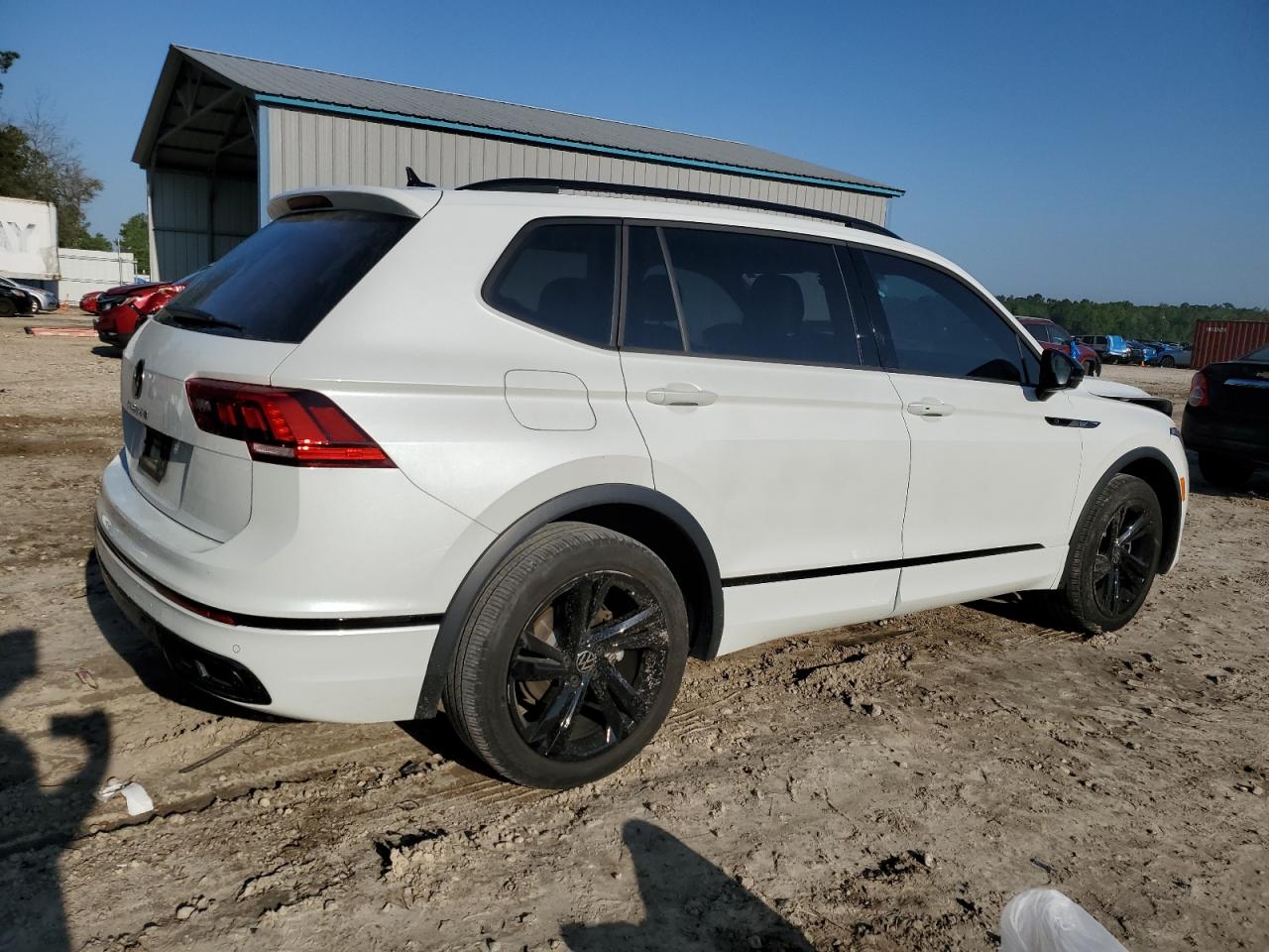 2023 VOLKSWAGEN TIGUAN SE R-LINE BLACK VIN:3VVCB7AX6PM012271