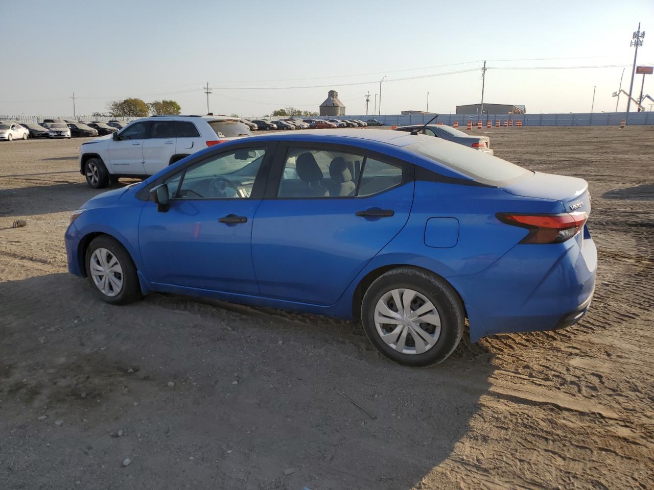 2023 NISSAN VERSA S VIN:3N1CN8DVXPL871345