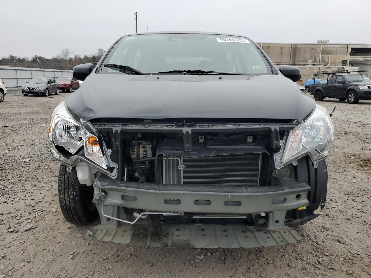 2022 MITSUBISHI MIRAGE ES VIN:ML32AUHJXNH002361