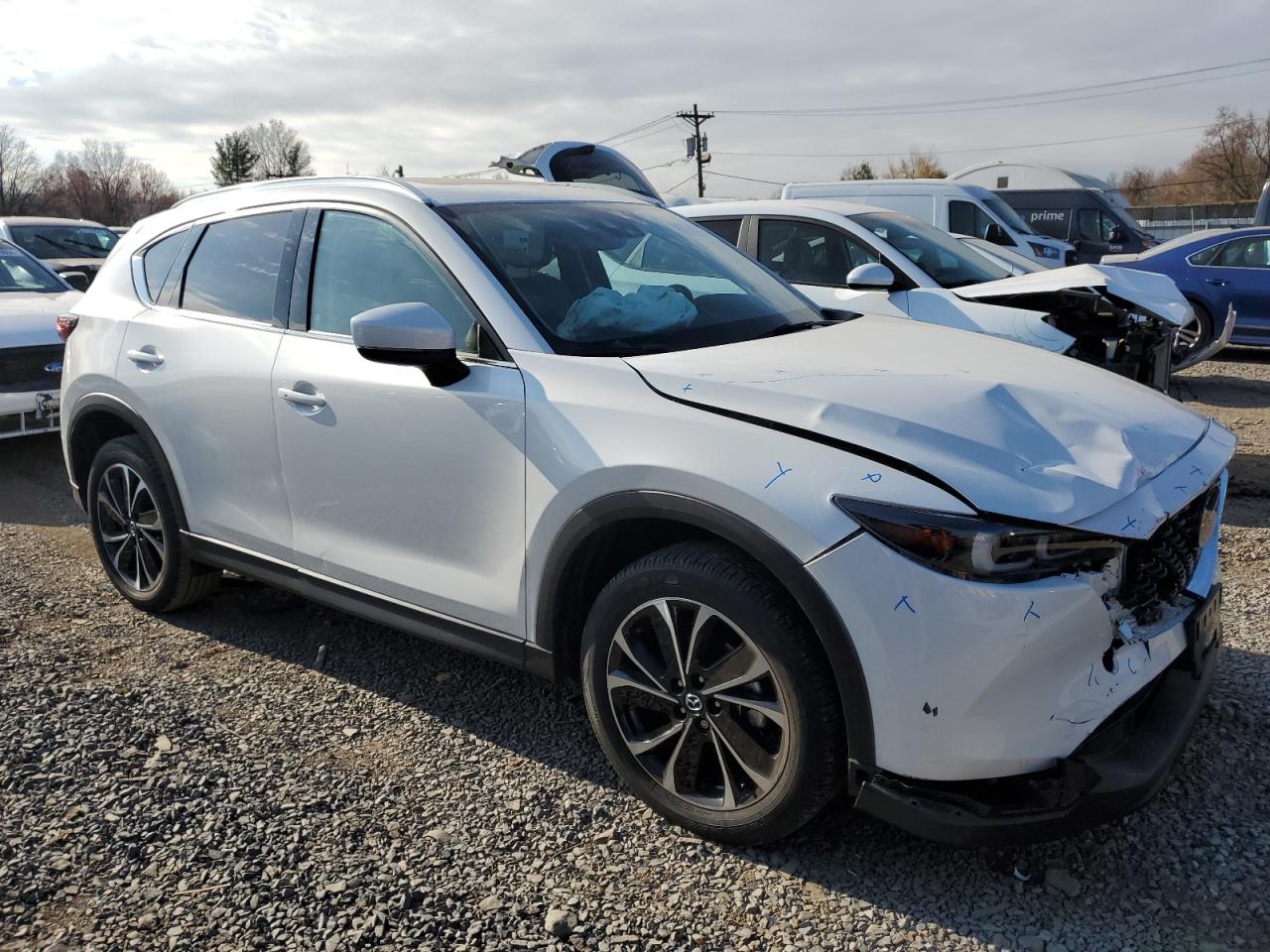 2023 MAZDA CX-5 PREMIUM VIN:JM3KFBDM4P0258166