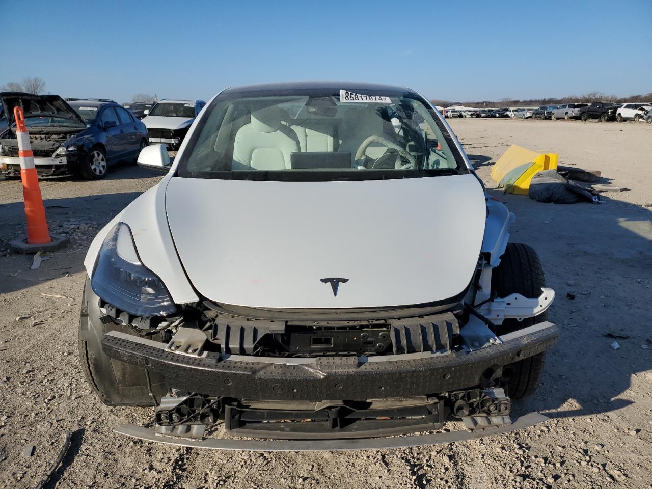 2022 TESLA MODEL 3  VIN:5YJ3E1EB9NF169974