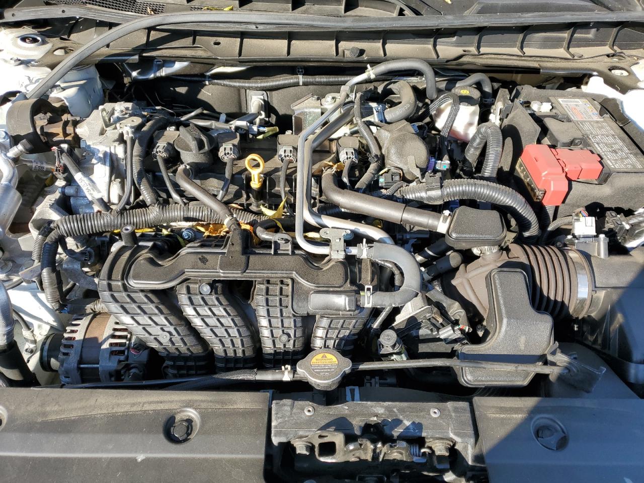 2022 NISSAN ALTIMA SR VIN:1N4BL4CV6NN405715