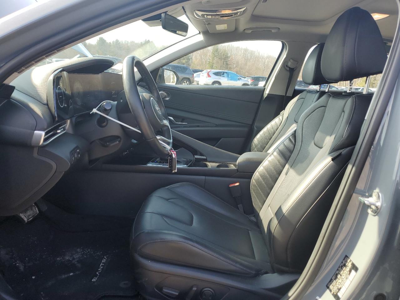 2022 HYUNDAI ELANTRA LIMITED VIN:KMHLN4AJ8NU031120
