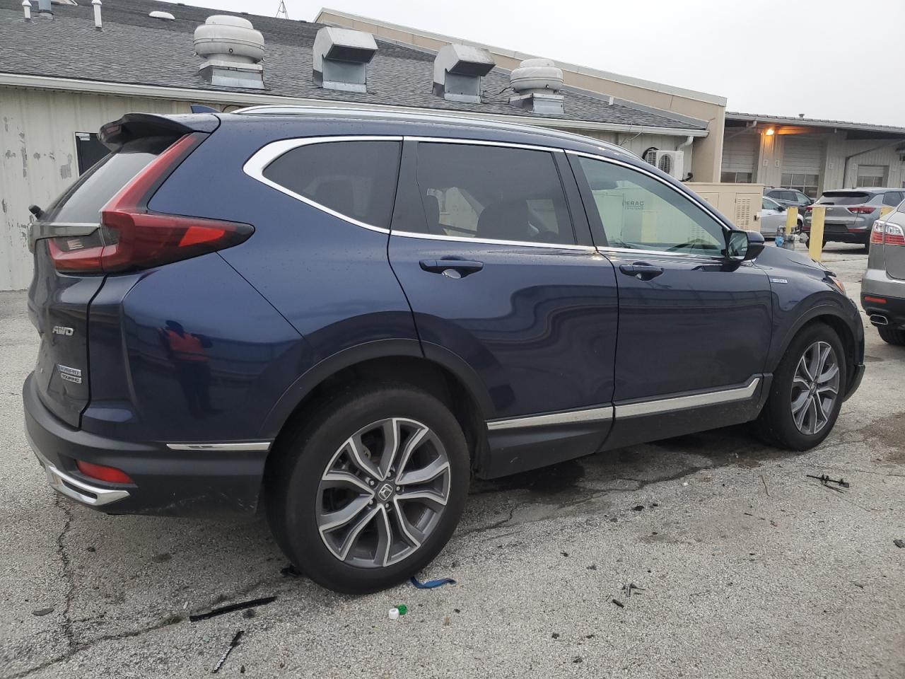 2022 HONDA CR-V TOURING VIN:5J6RT6H94NL012575