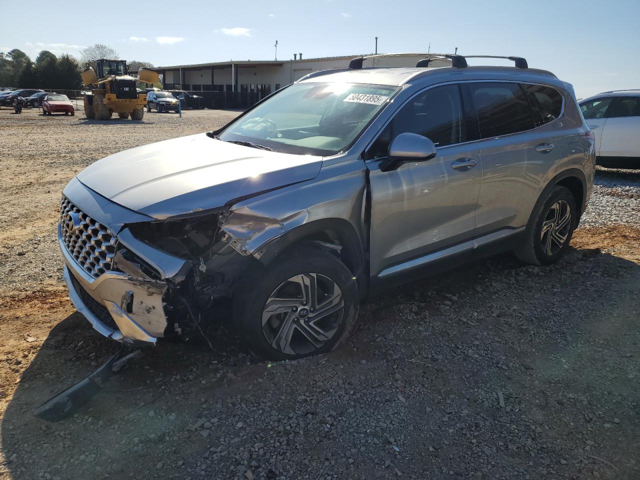 2022 HYUNDAI SANTA FE SEL VIN:5NMS24AJ0NH465743