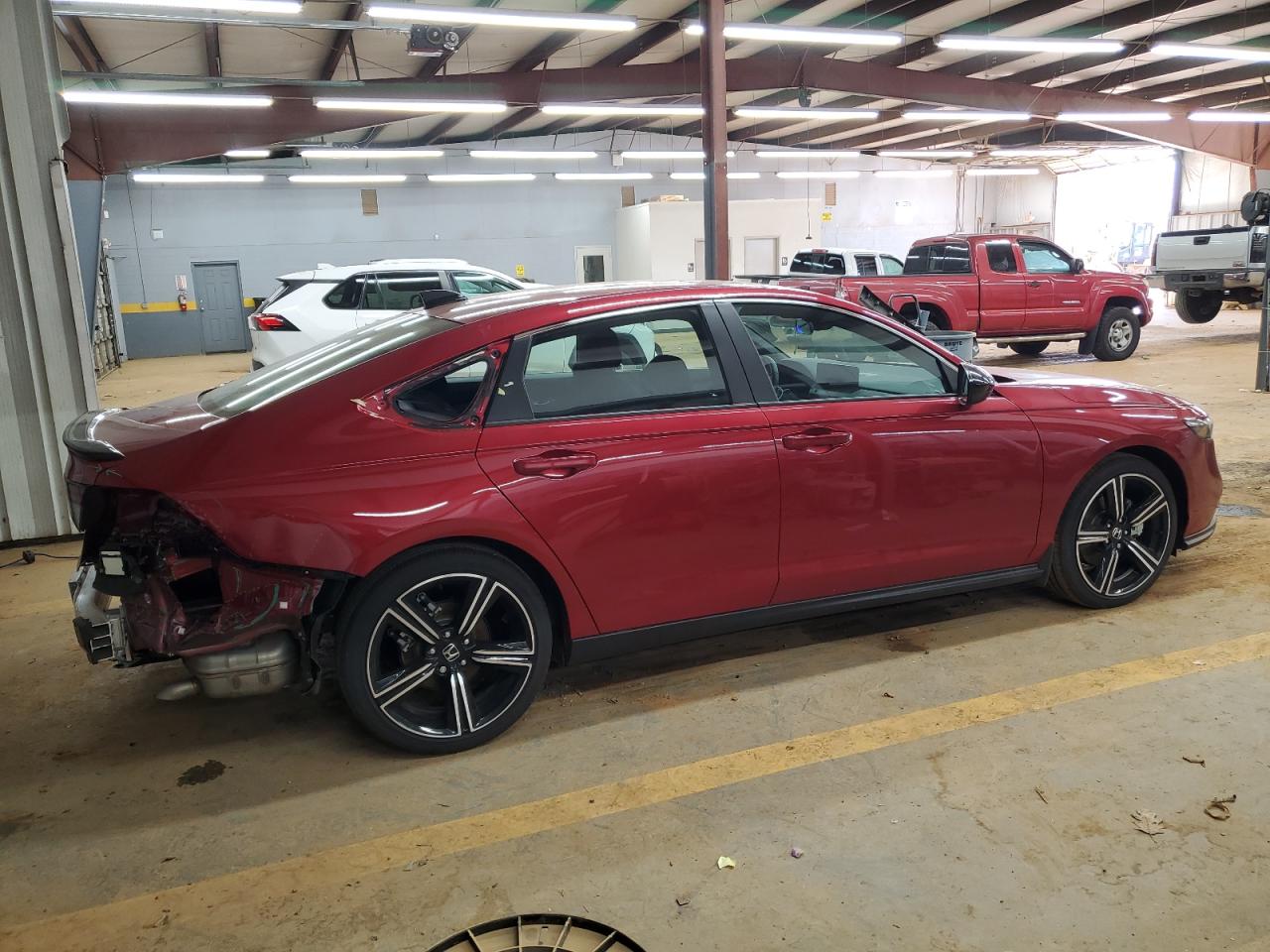 2024 HONDA ACCORD HYBRID SPORT VIN:1HGCY2F58RA079169