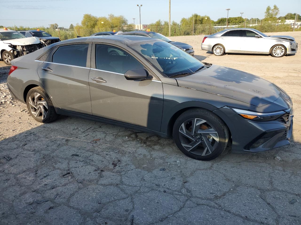 2024 HYUNDAI ELANTRA SEL VIN:KMHLS4DGXRU817354