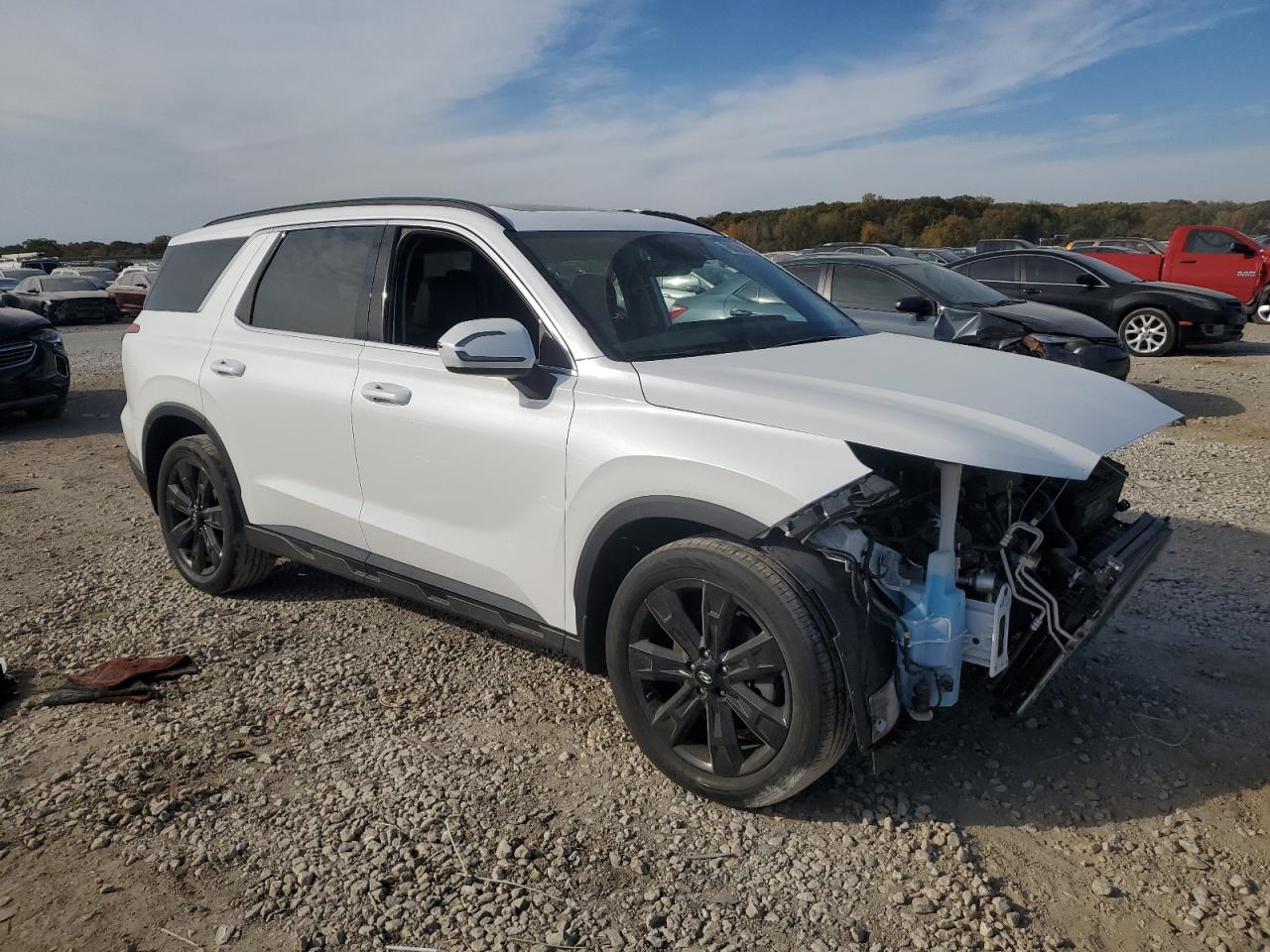 2023 HYUNDAI PALISADE XRT VIN:KM8R34GE5PU556276