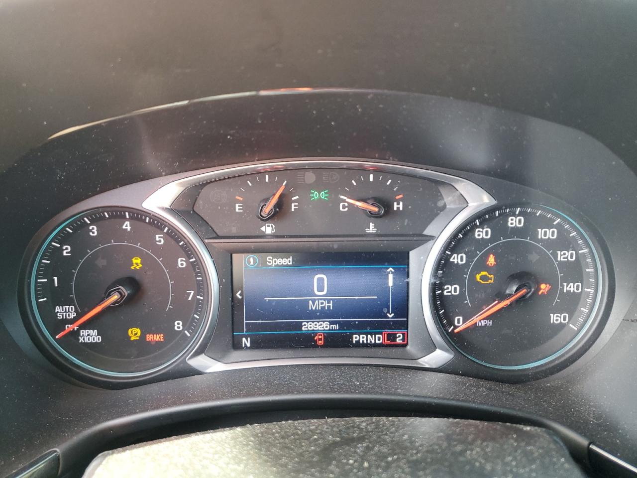 2022 CHEVROLET EQUINOX RS VIN:2GNAXMEV3N6107139