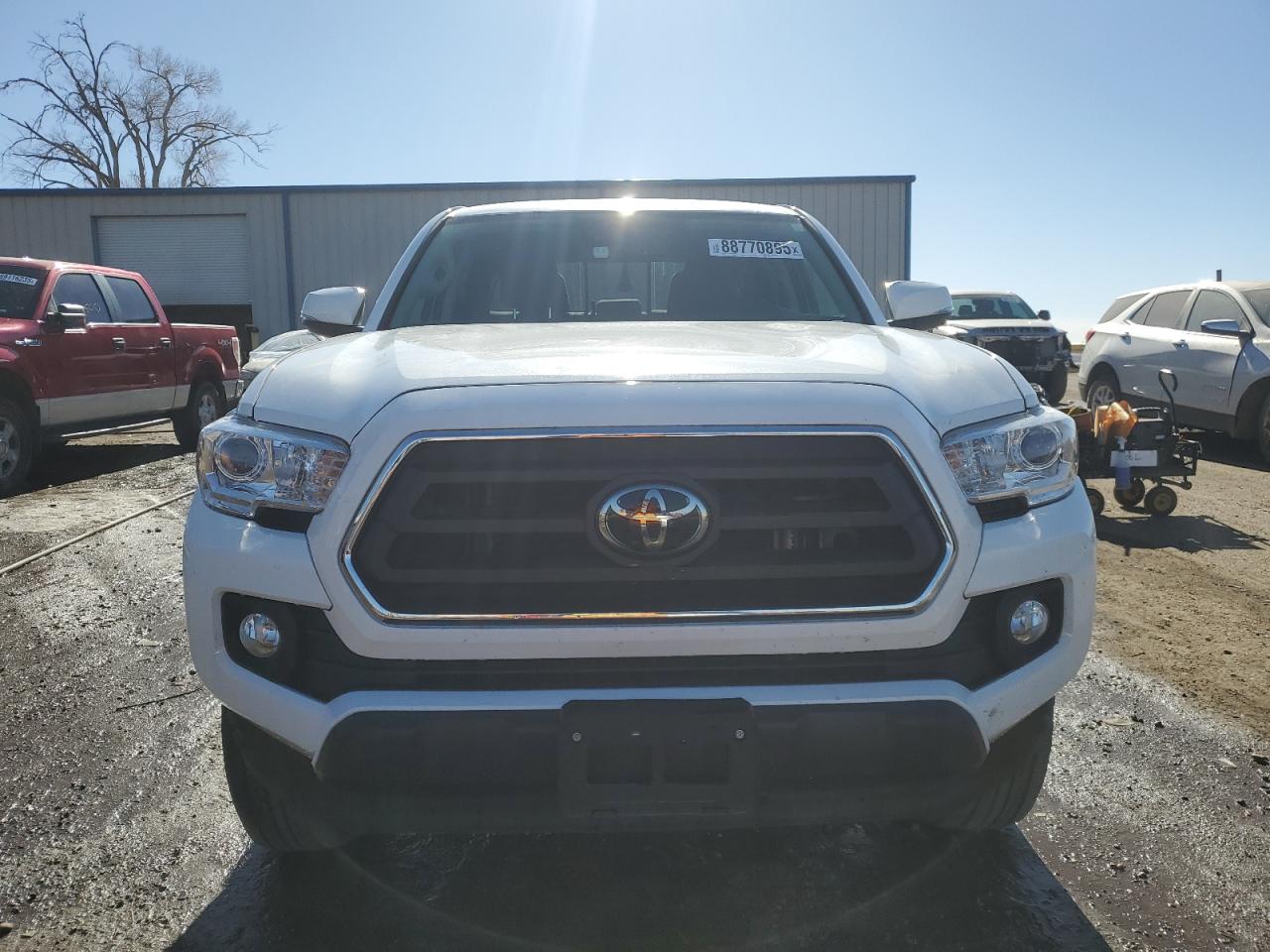 2022 TOYOTA TACOMA DOUBLE CAB VIN:3TMCZ5AN4NM516795