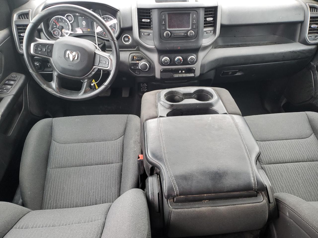 2024 RAM 1500 TRADESMAN VIN:1C6RRFCG4RN155974