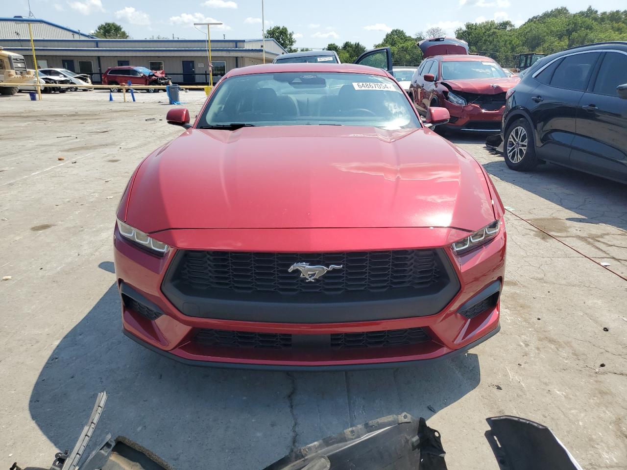2024 FORD MUSTANG  VIN:1FA6P8TH6R5113737