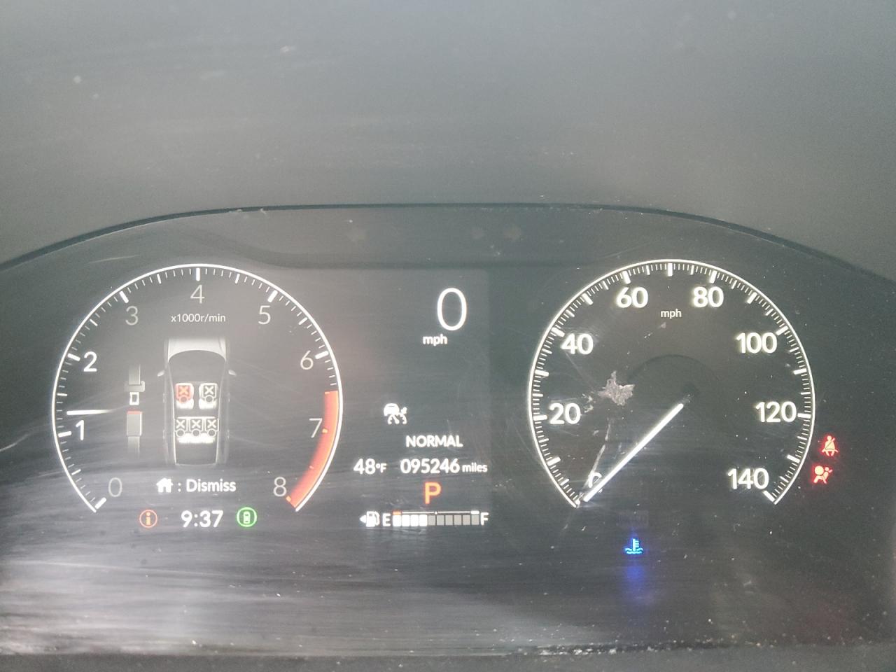 2023 HONDA CR-V EX VIN:7FARS4H44PE012474
