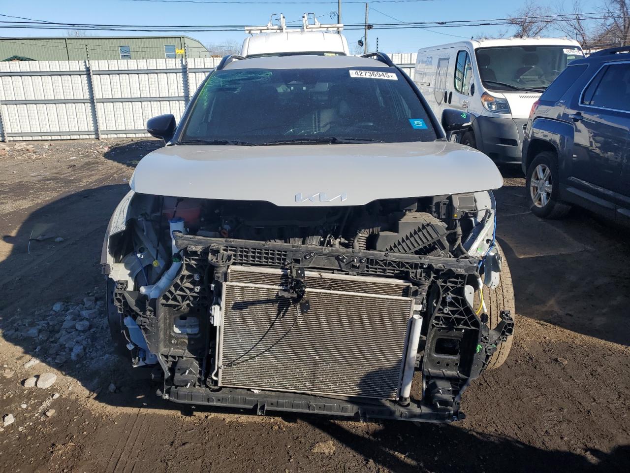 2023 KIA SPORTAGE X LINE VIN:5XYK6CAF4PG015634